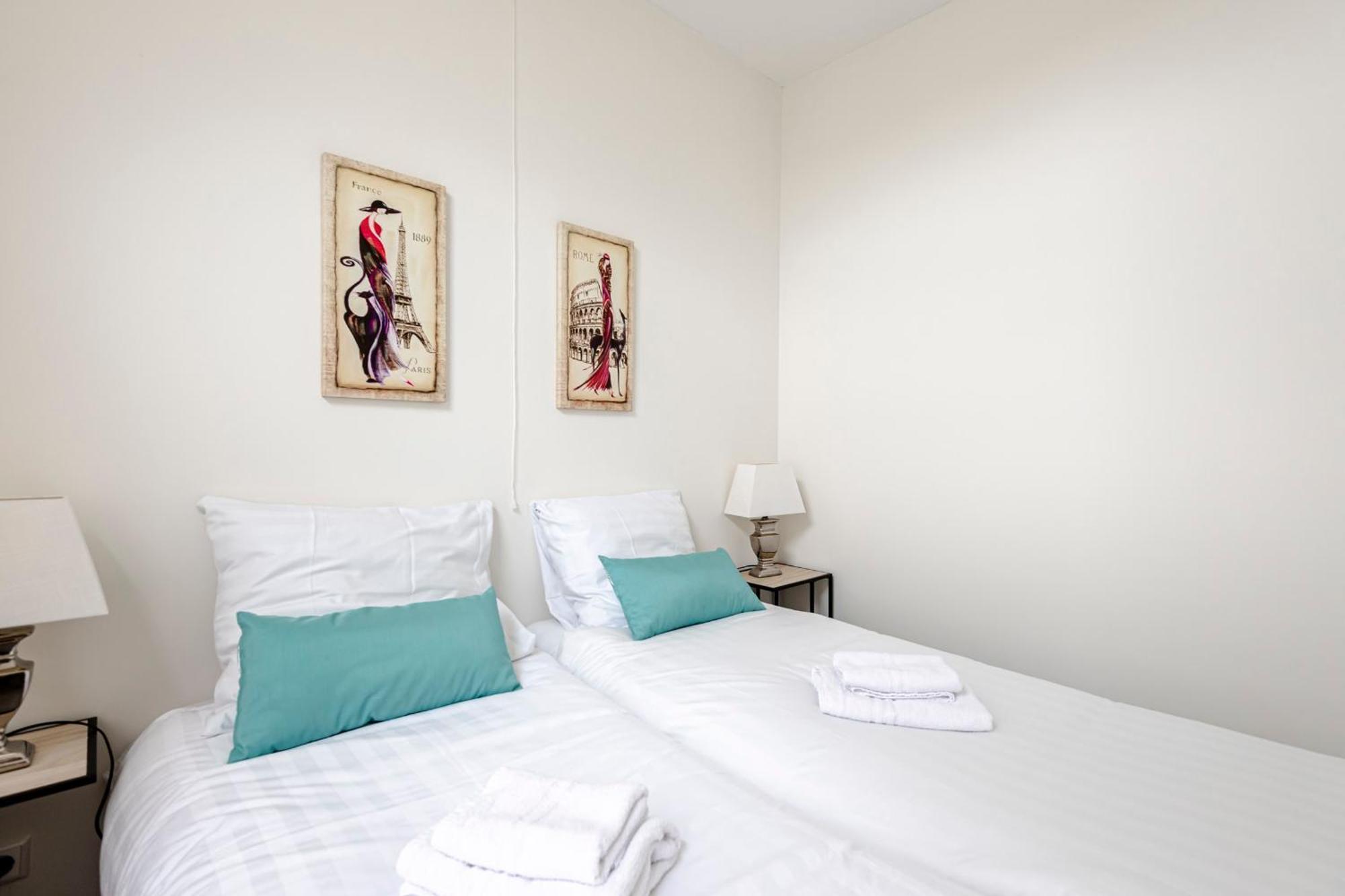 Sea Shell Apartment Зандвоорт Екстериор снимка