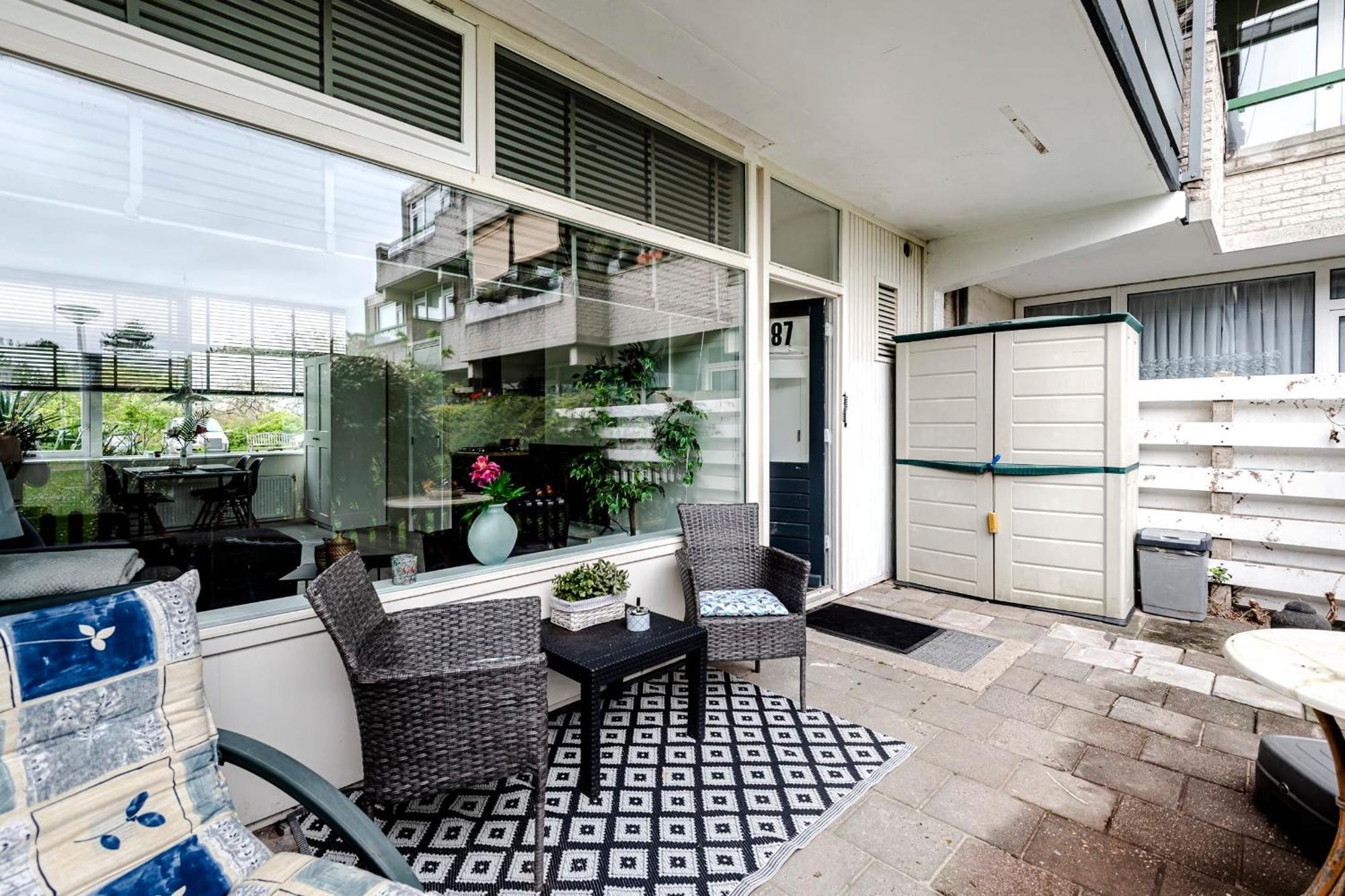 Sea Shell Apartment Зандвоорт Екстериор снимка